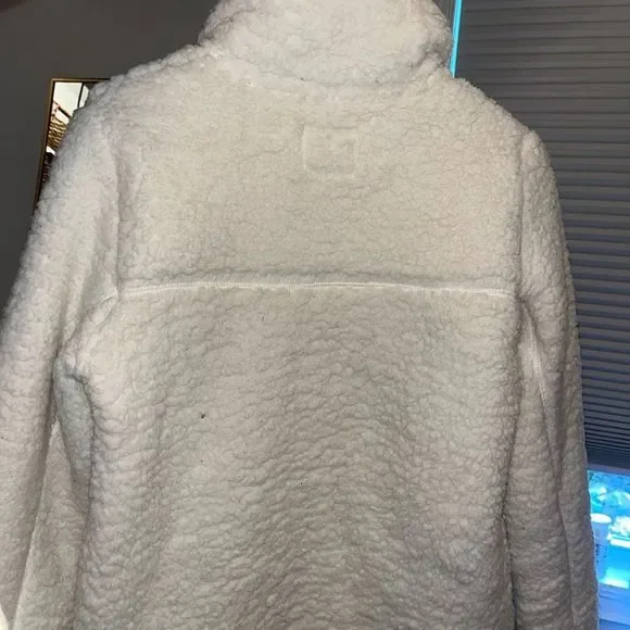 Abercrombie Sherpa half zip pullover - Picture 5 of 8